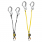 Petzl ABSORBICA-Y MGO Y Double Lanyard